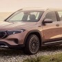Mercedes-Benz introduces EQB, its first electric SUV for the US market