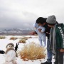 Incredible views after Saudi Arabia receives heavy snowfall