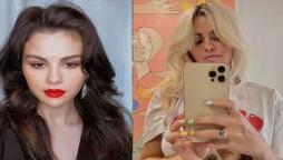 American star singer Selena Gomez stunned fans as she unveiled her new look after spending eight-hour lightening her brunette locks.
