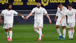 La Liga: Karim Benzema has scored twice as many as Real Madrid, in addition to Cádiz