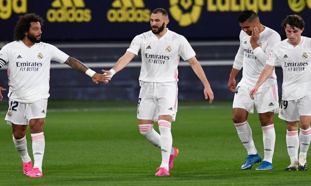 La Liga: Karim Benzema has scored twice as many as Real Madrid, in addition to Cádiz