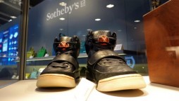 Kanye West's Yeezy sneakers sell for recording USD 1.8 million at auction