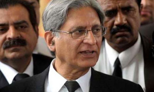 Aitzaz Ahsan Terms Ex-FIA DG’s Statements Over Justice Isa Case Startling