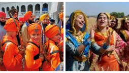 Baisakhi Festival: Around Thousand Indian Sikh Pilgrims Reach Pakistan