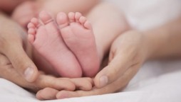 Dubai Police rescue baby after mum left him alone at home