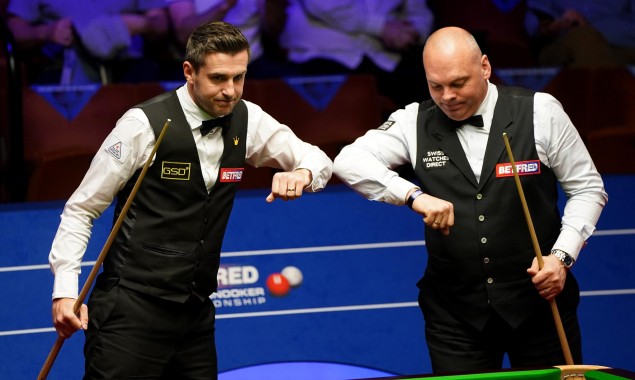 Mark Selby and Shaun Murphy to meet in World Snooker Championship final