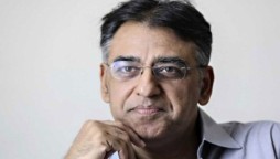 Asad Umar second COVID jab