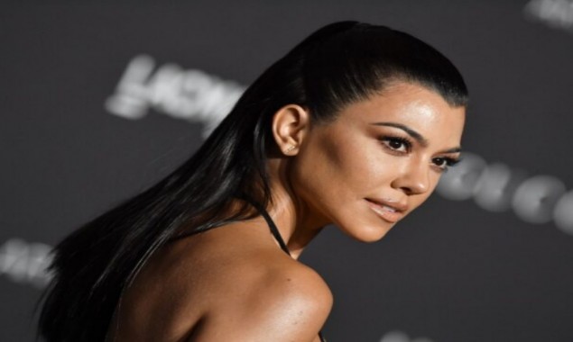 Kourtney Kardashian denies the Photoshop accusations