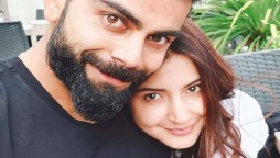 Virat Kohli and Anushka Sharma
