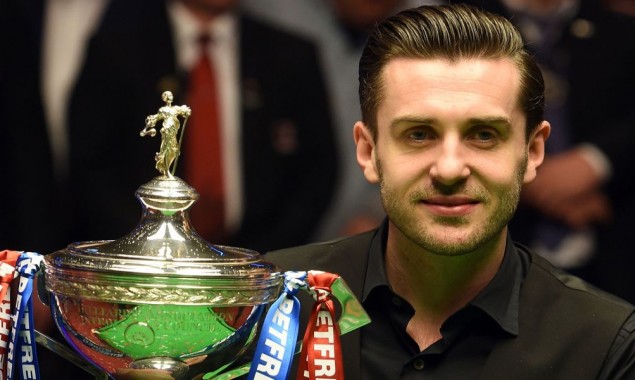World Snooker Championship final: Mark Selby wins fourth world title