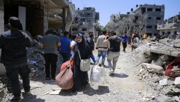 More Than 50,000 displaced in Gaza due to Israeli violence: UN Agency