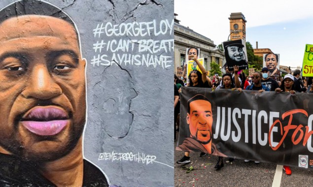 George Floyd One Year Memorial