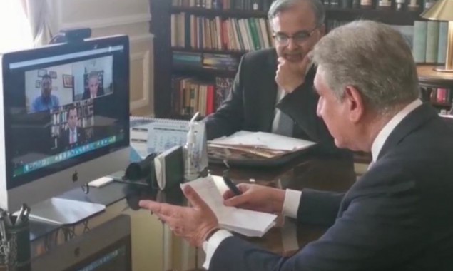 FM Qureshi invites senior Republican Senator to visit Pakistan