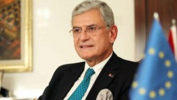 UN President Volkan BOZKIR
