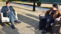 PM Imran, Senate Chairman discuss parliamentary matters