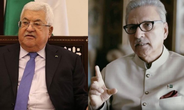 President Reaffirms Pakistan’s Lasting support for Israel-Palestine Conflict