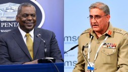 Army Chief, US Defense Secretary discuss regional security matters