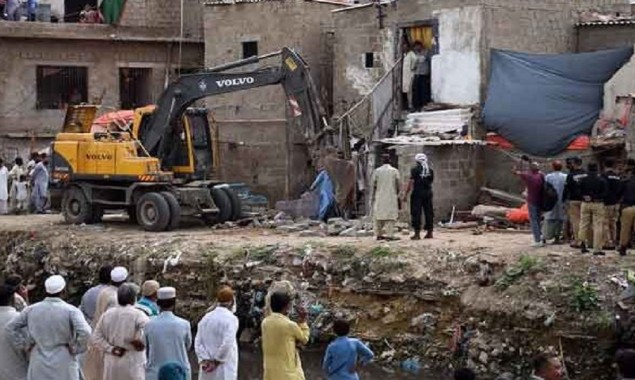 UN Shows Concern Over Eviction of People Along Karachi Nullahs