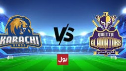 PSL 2021: Karachi Kings Vs Quetta Gladiator In Match No. 29