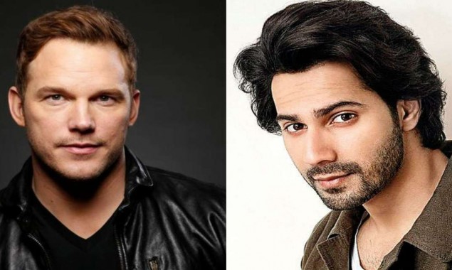 Varun Dhawan and Chris Pratt just had a cute Twitter interaction