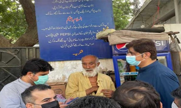 This old man is the best example of hard work, Chief Minister Sindh