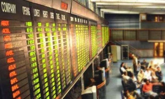 KSE-100 opens bearish on Monday