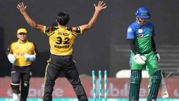 PSL 2021: Multan Sultan Sets A Target Of 207 Runs For Peshawar Zalmi