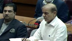 Shehbaz Sharif post-budget speech