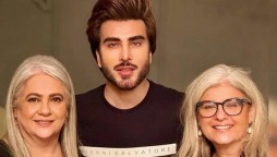 Charming photo of Imran Abbas with Marina Khan, Shehnaz Sheikh goes viral