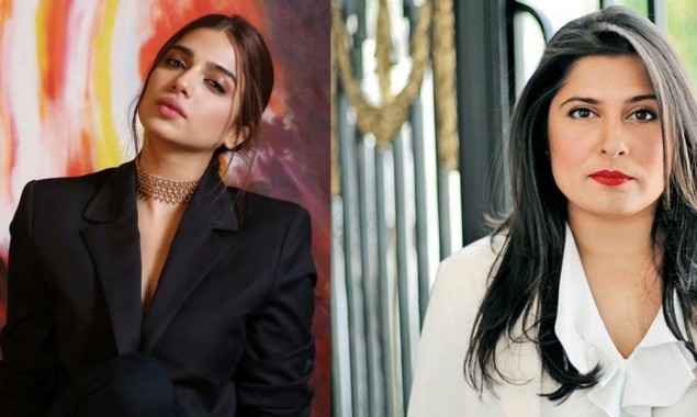 Sharmeen lashes Sonya