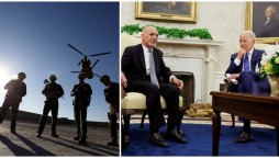 Biden Holds First Face-To-Face Meeting With Ashraf Ghani Amid Withdrawal