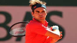 Roger Federer qualified to the second round of the ATP tournament