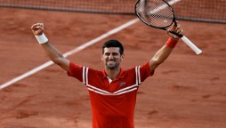 Djokovic Grand Slam Title French Open 2021