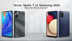 TECNO Spark 7 vs Samsung Galaxy A02s; Budget-Friendly Smartphones Under RS20,000