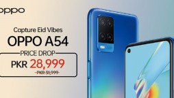 OPPO A54 Price Dropped by Rs3,000 as an Eid Offer