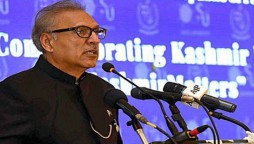 Kashmiris will soon achieve their goal of freedom: President Alvi