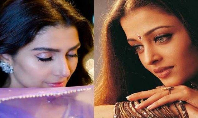 Ayeza Khan celebrates 19 years of Devdas, reenacting Aishwarya Rai’s dance