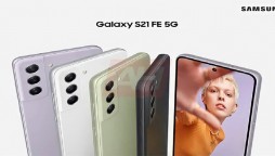 Samsung Galaxy S21 FE Leaked in Official Promo; Offers Four Colors
