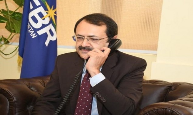 FBR chairman holds e-Kutchery