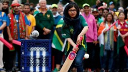 Malala encourages girls to try cricket