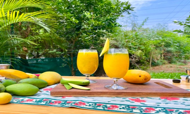 Extremely Delicious Homemade Mango Mojito and Easy to Make