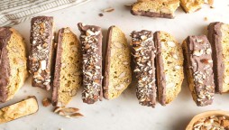 Walnuts Cocoa Biscotti