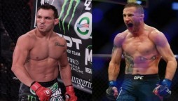 Justin Gaethje, Michael Chandler