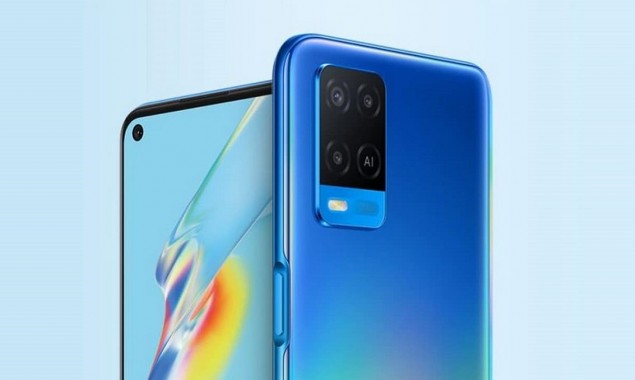 OPPO A16 Launched with MTK Helio G35 SoC and 5,000 mAh Battery