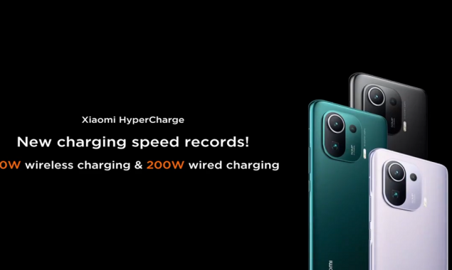 Xiaomi Sets New Charging Records with 200W Wired Charging