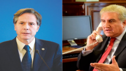 Blinken Contacts FM Qureshi, Agrees On Joint Efforts On Afghan Peace Process