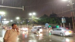 Overnight Rainfall Causes Waterlogged, More Rain Predicted In Karachi