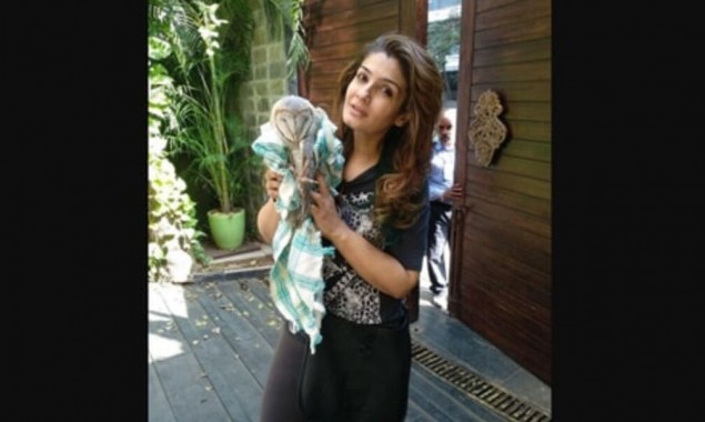 Raveena Tandon: “My house has become like Dr Dolittle’s home’