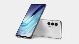 Motorola Edge 20 Seen in Renders with Punch Hole and Triple Camera