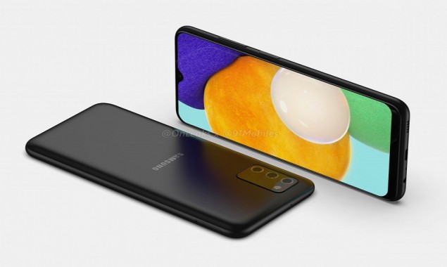 Samsung Galaxy A03s coming soon with thumbprint security